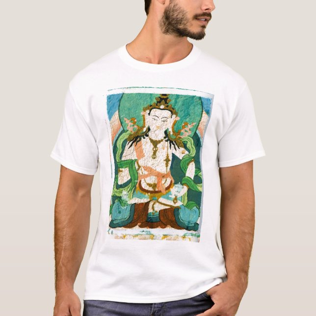 Camiseta Pintura tibetana (Frente)