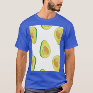 Camiseta Pintura tropical exótica do abacate