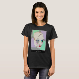 Camiseta Pintura 'Uncanny Valley' em uma