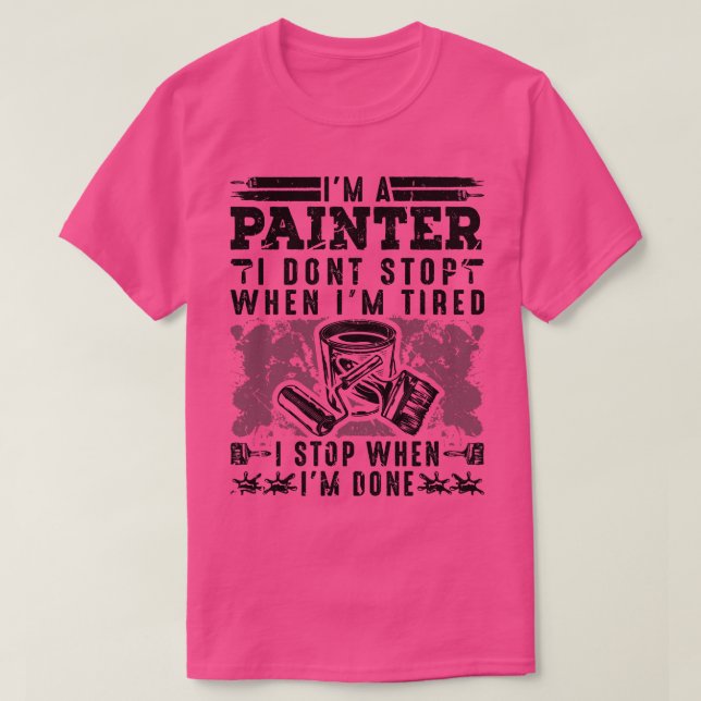 Camiseta Pinturas brancas (Frente do Design)