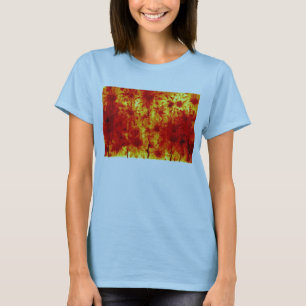 Camiseta Pinturas de flores - T-shirt