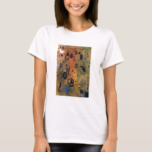 Camiseta pinturas de joan miro