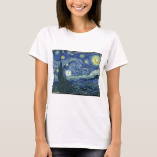 Camiseta Pinturas de Van Gogh:Starry Night Van Gogh