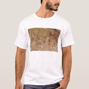 Camiseta Pinturas rupestres pré-históricas, Akakus, Saara