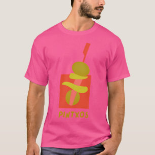 Camiseta Pintxos - Espanha de San Sabastian