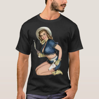 Camiseta Pinup Clássica