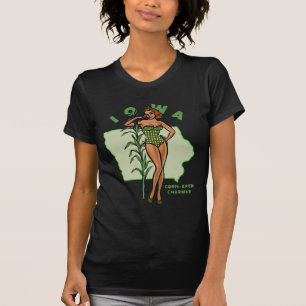 Camiseta Pinup de Iowa