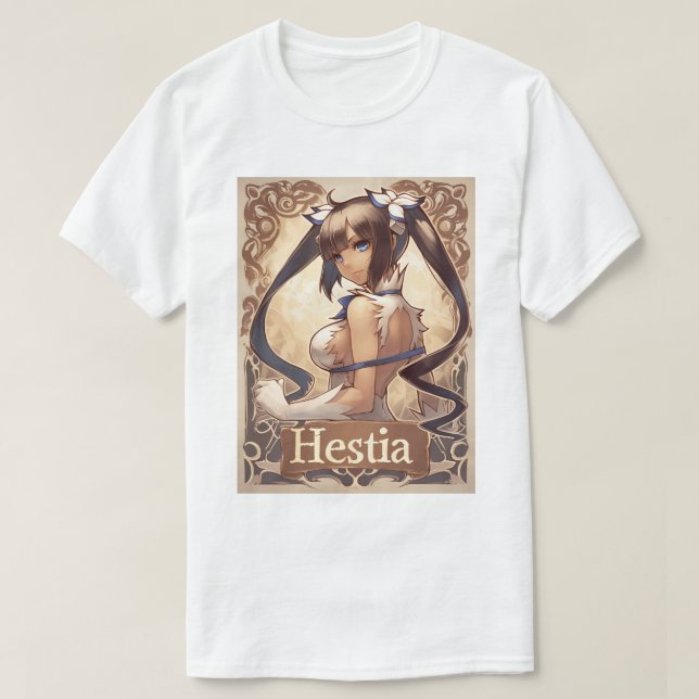 Camiseta Pinup Hestia 183 (Frente do Design)