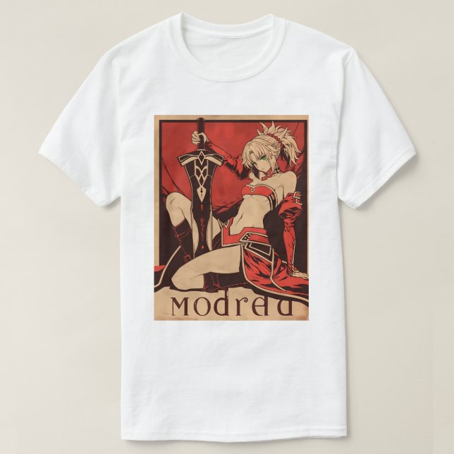 Camiseta Pinup Mordred 131 (Frente do Design)