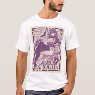 Camiseta Pinup Raiden Shogun 61