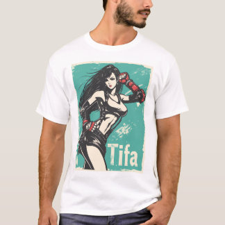 Camiseta Pinup Tifa 168