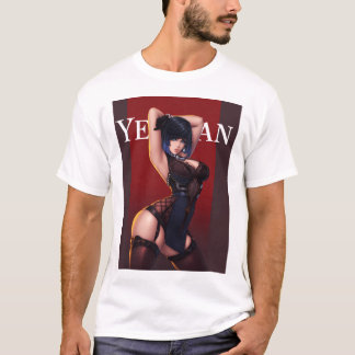 Camiseta Pinup Yelan 171