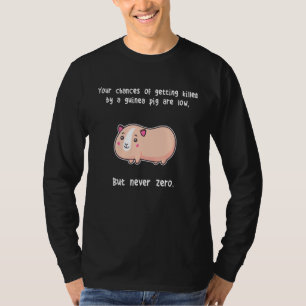 Camiseta Pinus nunca Zero Cavy Rodent