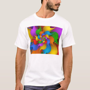 Camiseta Pinwheel