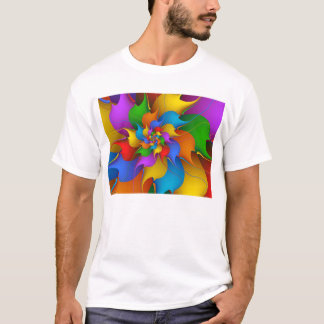 Camiseta Pinwheel