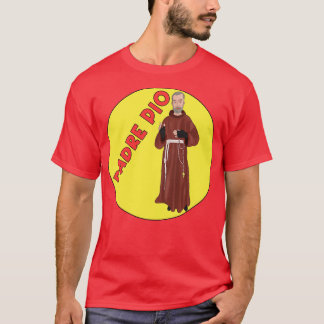Camiseta Pio do padre