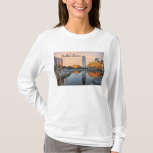 Camiseta Pioneer Plaza Pond Morning Long Sleeve Tshirt