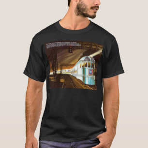 Camiseta Pioneer Zephyr 1934