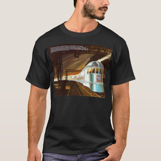 Camiseta Pioneer Zephyr 1934  (Frente)