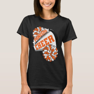 Camiseta Pioneers Cheer Espírito de Torcida de Volta às Aul