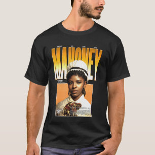 Camiseta Pioneira da Enfermagem Mary Mahoney História Negra