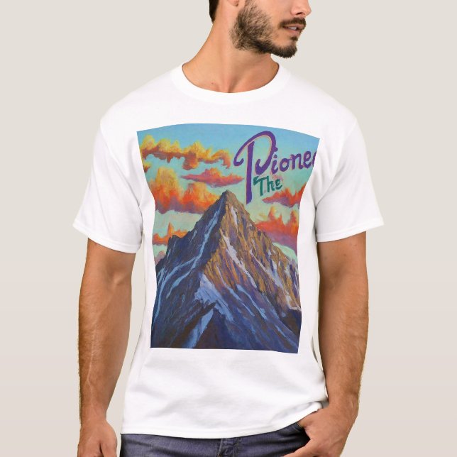 Camiseta Pioneiro do Pico (Frente)
