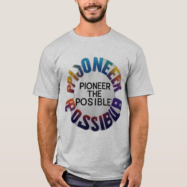 Camiseta Pioneiro o Possível (Frente)