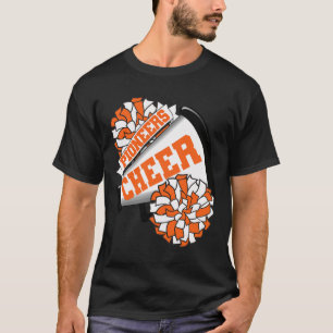 Camiseta Pioneiros Cheer Ck Para o Espírito de Torcida Esco