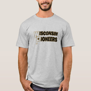 Camiseta Pioneiros de Wisconsin