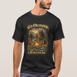 Camiseta Pior Caso na Natureza