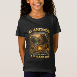 Camiseta Pior Caso na Natureza