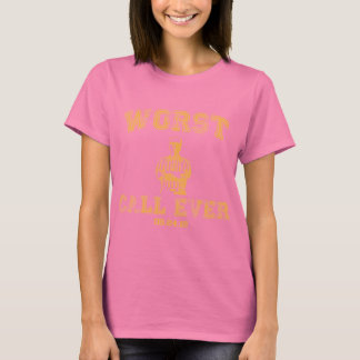 Camiseta Pior Chamada de Sempre - Verde
