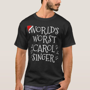 Camiseta Pior da Igreja Cantora do Mundo Natal 2022