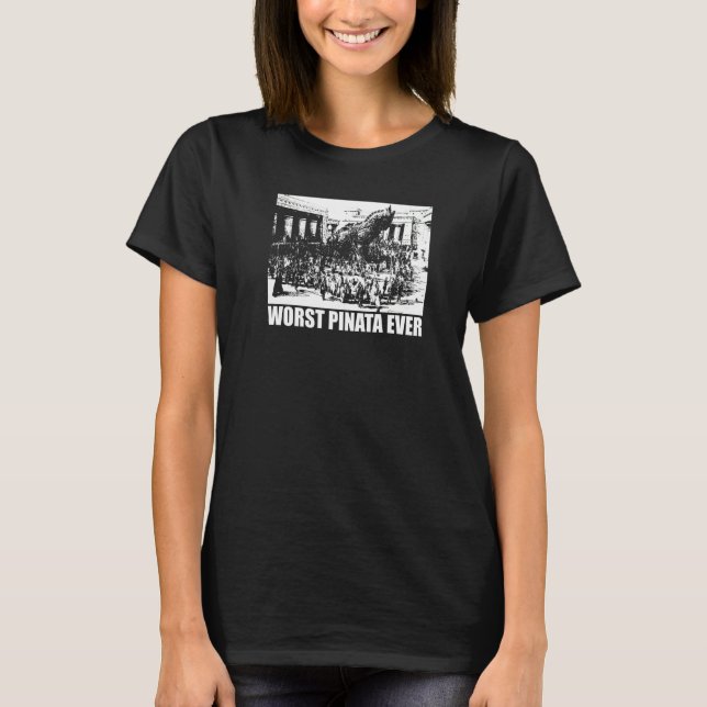 CAMISETA PIOR PINATA DE SEMPRE (Frente)