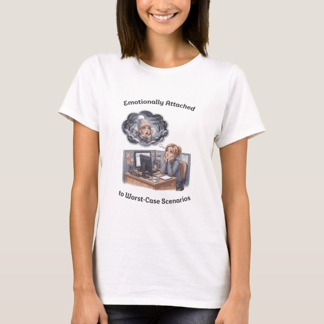 Camiseta Piores Cenários (Frente)