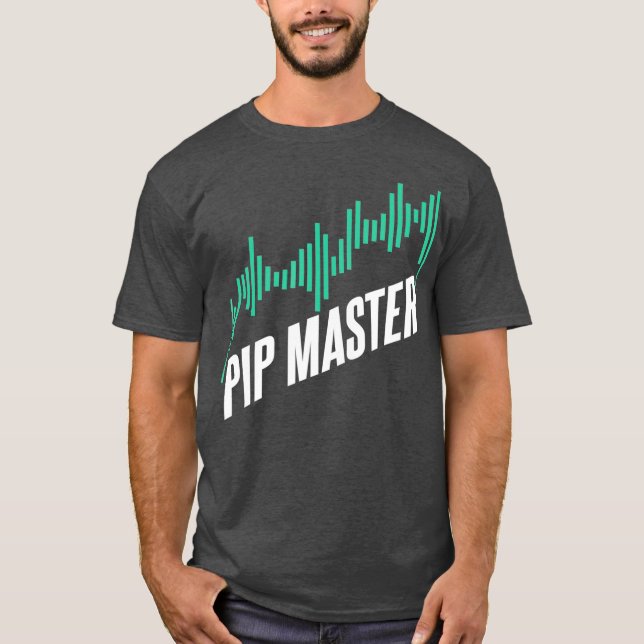 Camiseta Pip Master Stock Market Stockbroker Gift Funny (Frente)