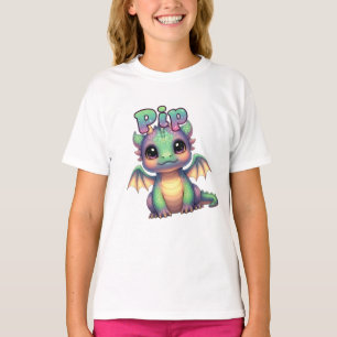 Camiseta Pip o bebê dragão