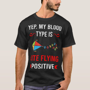 Camiseta Pipa Tipo Sanguíneo