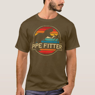 Camiseta Pipe Fitter Dinossaur