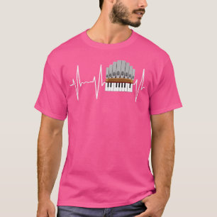 Camiseta Pipe Organ Church Organist Orchestra Donor Gift