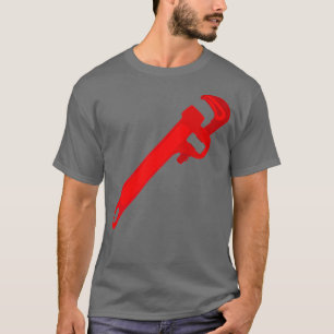 Camiseta Pipe Wrench Plumber Tool Premium