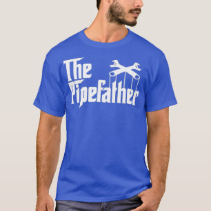 Camiseta Pipedad T Engraçado Profissão De Canalizador