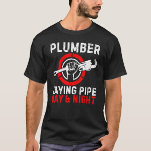 Camiseta Pipefitt de canalização para canalização para dia