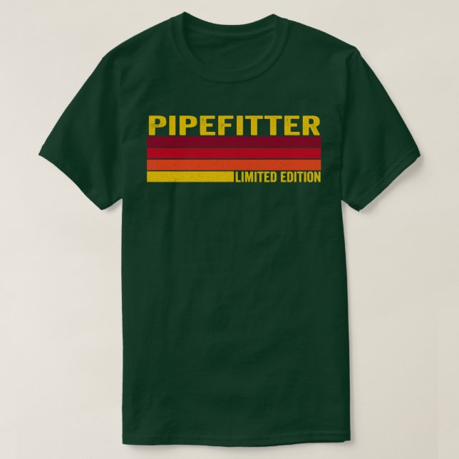 Camiseta Pipefitter (Frente do Design)