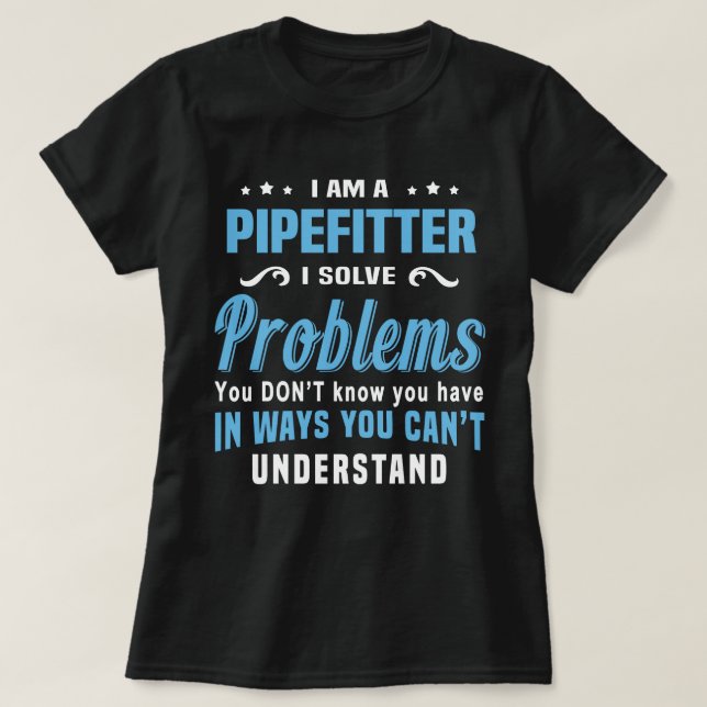 Camiseta Pipefitter (Frente do Design)