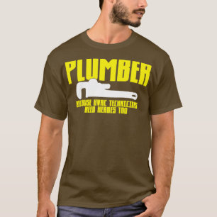 Camiseta Pipefitter de Canalizador