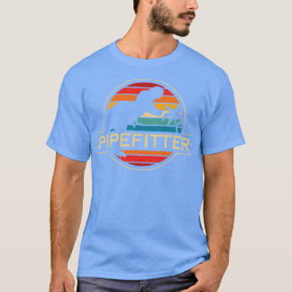 Camiseta Pipefitter Dinossaur