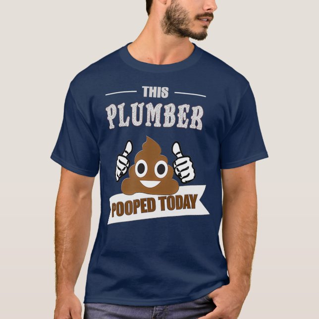 Camiseta Pipefitter Engraçado com piada de madeira (Frente)