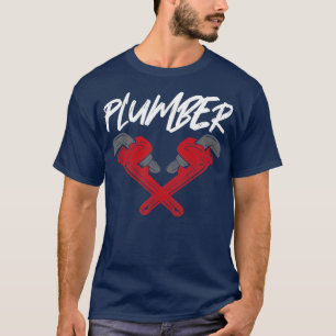 Camiseta Pipelayer Plumber Pipe Wrench1