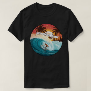 Camiseta Pipeline, Oahu, Havaí